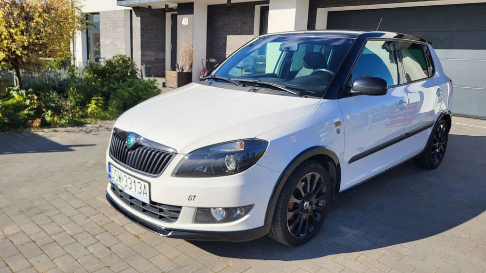 Skoda Fabia Fabia 2 FL 1.6TDI Monte Carlo, bezwypadkowa, świetny stan