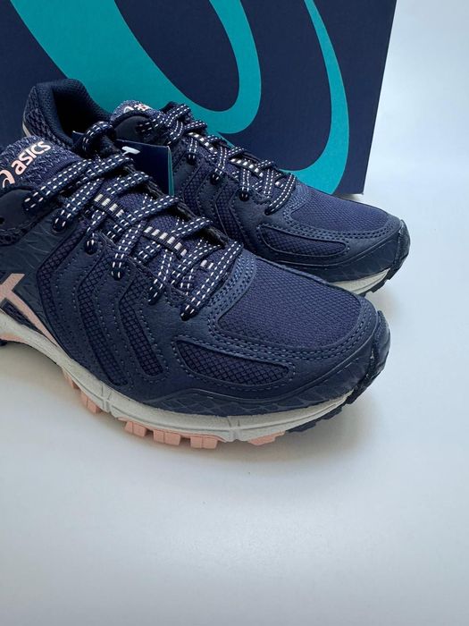 Nowe sneakersy sportowe ASICE granatowe 37