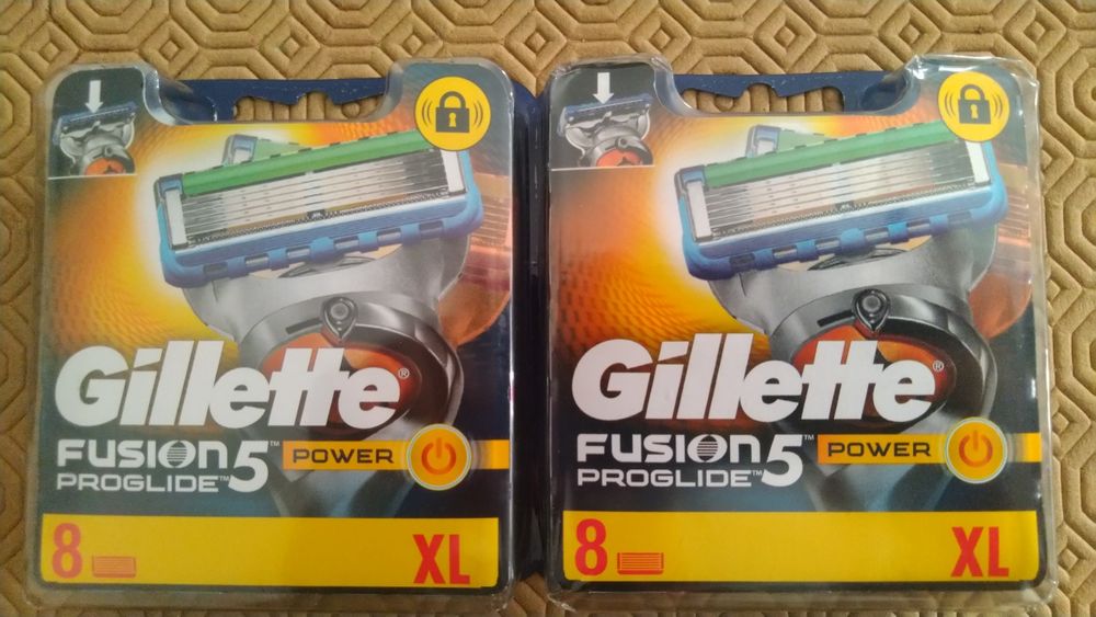Gillette Fusion 5 Proglide Power