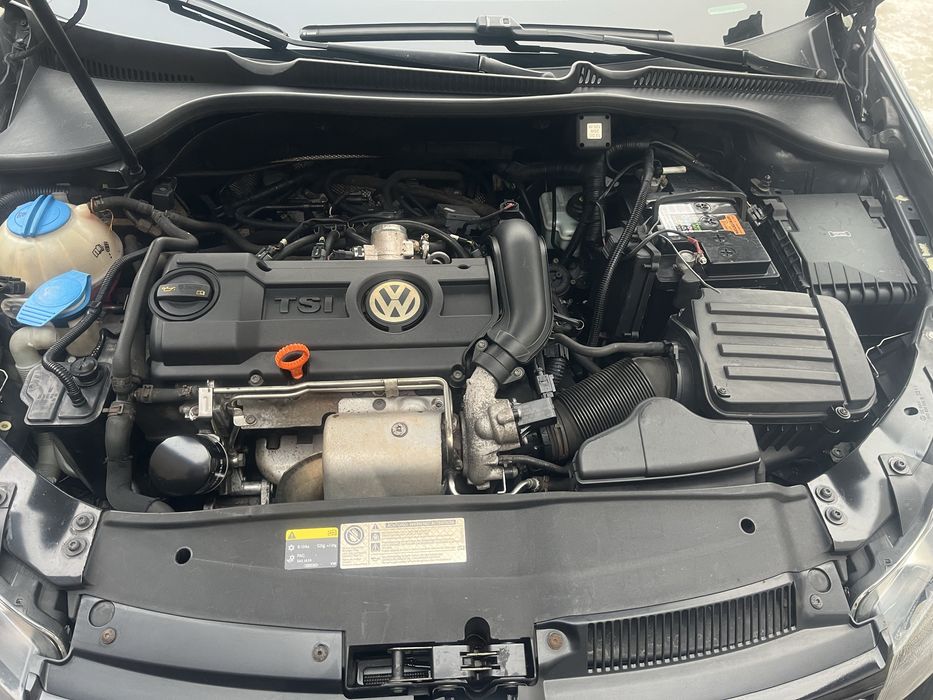 Volkswagen Golf 6-2012 р,Газ-бензин