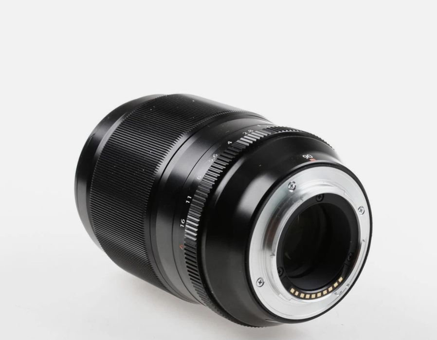 Fujifilm XF 90mm f2 como nova