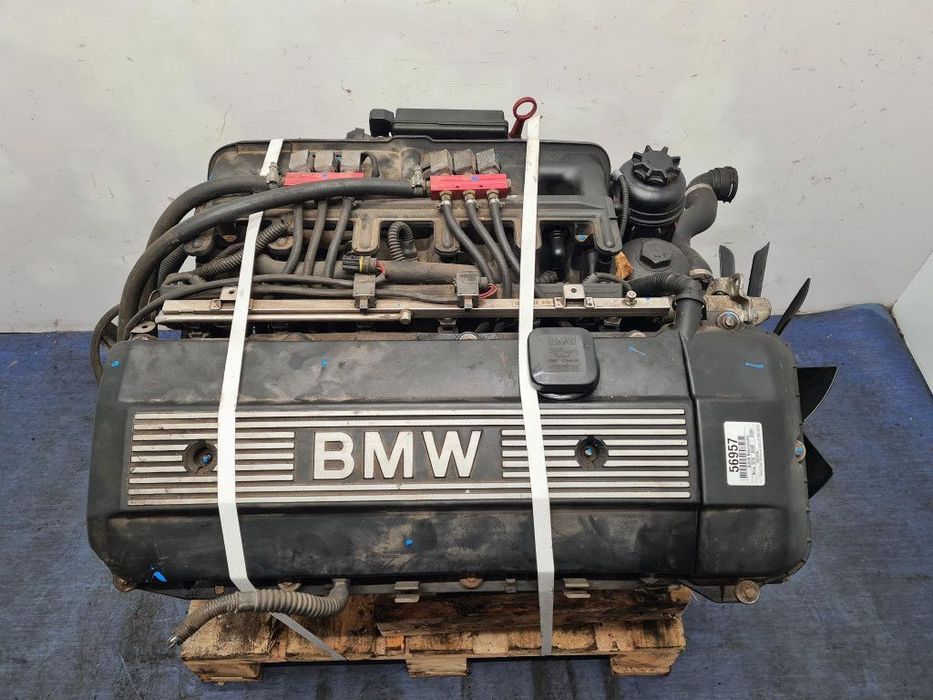 BMW 5 E39 SILNIK BENZYNOWY M54B25 256S5