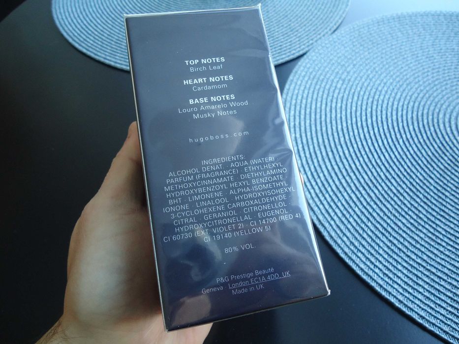 Perfumy woda toaletowa 100ml Hugo Boss Bottled Night