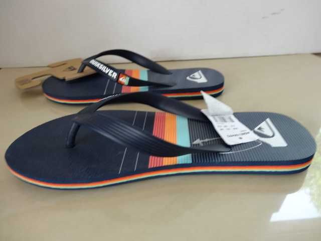Japonki QUIKSILVER roz 38 NOWE UNISEX Klapki