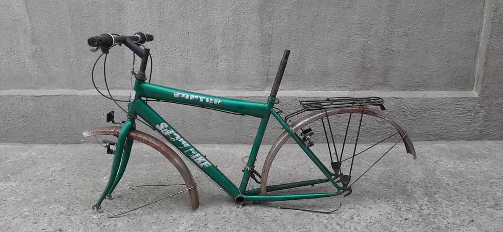 Рама "26" от велосипеда KONTUR Snow Pike, без колёс