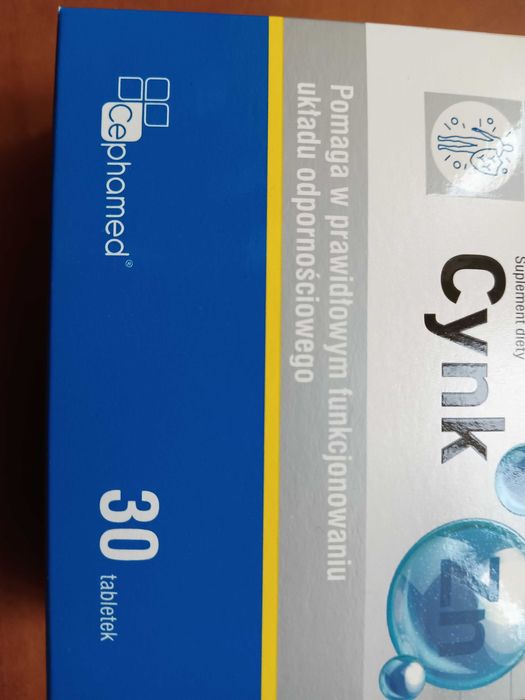 CYNK 15 mg 30 tabl zdrowie i odporność