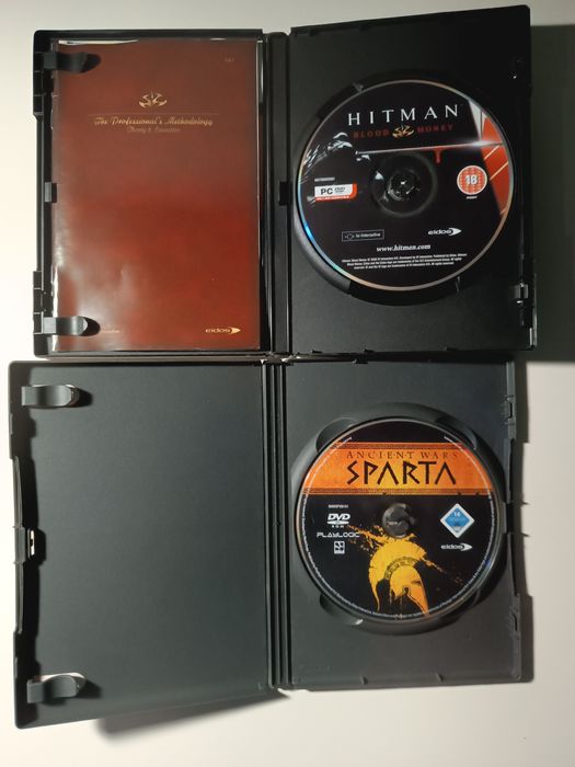 Vários jogos de DVD