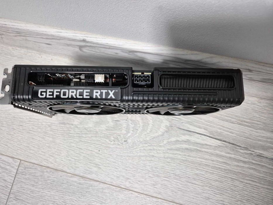 як нова відеокарта RTX3060 12GB PALIT Dual .TRADE-IN