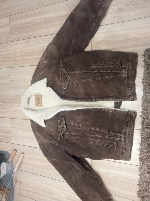 Kurtka sztruksowa oryginał Levi's 71500 xxl