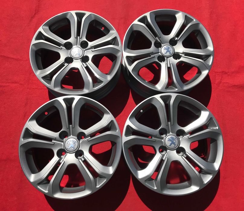 Jantes 16 4x108 Peugeot 208