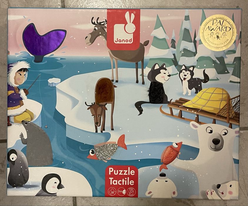 Puzzle Janod lodowa kraina