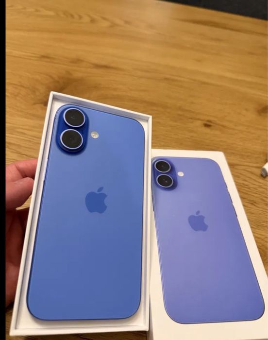 Iphone 16 niebieski Polecam