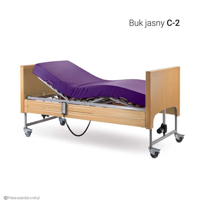 NOWE Łóżko rehabilitacyjne Elbur PB 331 Trend DOSTAWA MONTAŻ