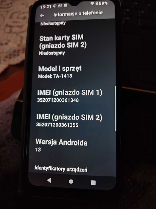 Sprzedam telefon Nokia G21