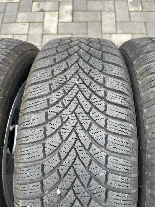 4 Opony zimowe Bridgestone Blizzak LM005 205/60 R16 92H