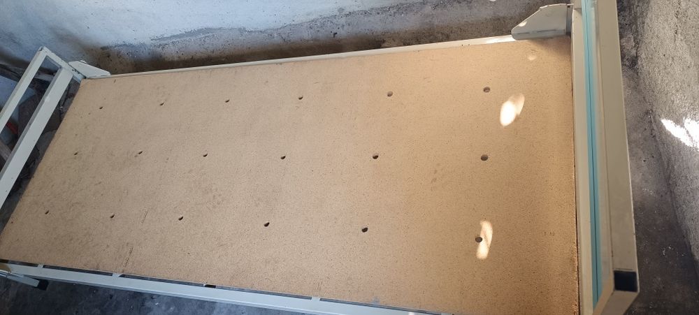 Cama individual ferro