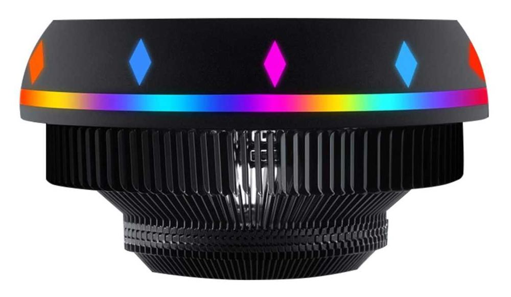 Універсальний кулер UFO CPU HF-685 1700/775/115x/1366/FM2/AM4/AM5/AM3