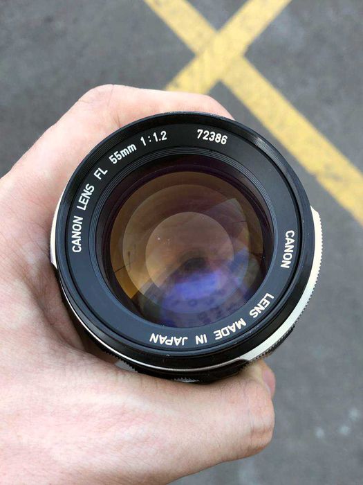 Обєктив Canon FL 55mm f/1.2