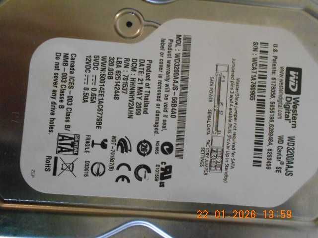 discos rígidos 3.5" sata WD,dell,seagate,samsung ATENÇÃO LER O ANUNCIO