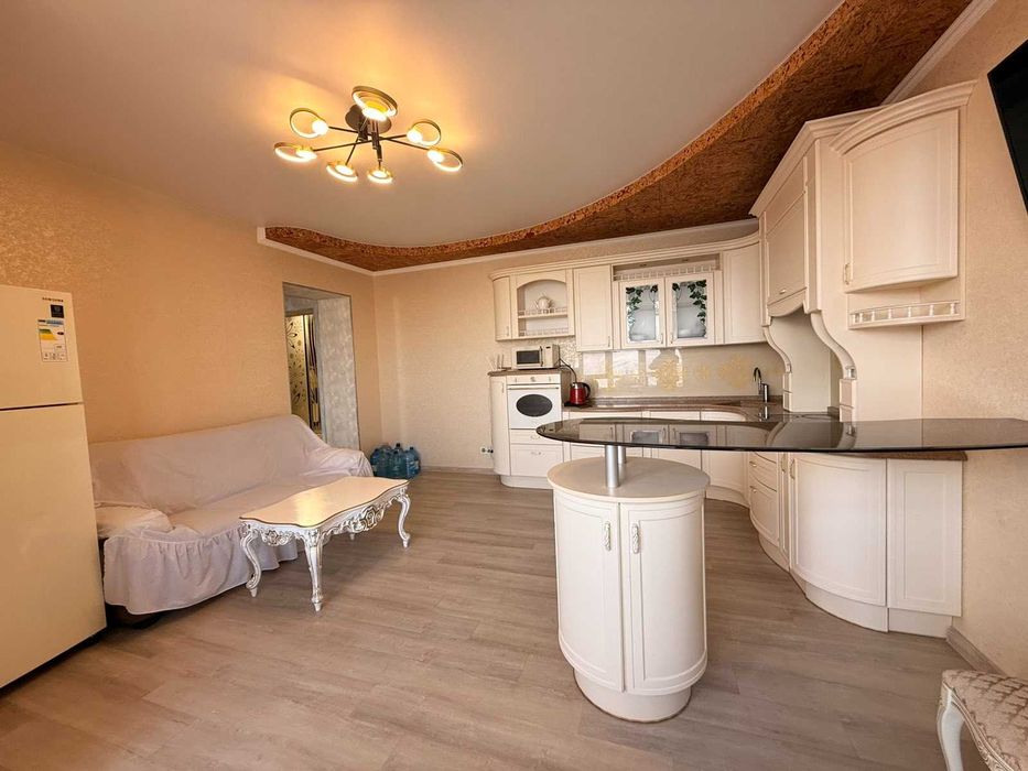 В продаже элитная 4 комнатная в новострое у моря с шикарным ремонтом