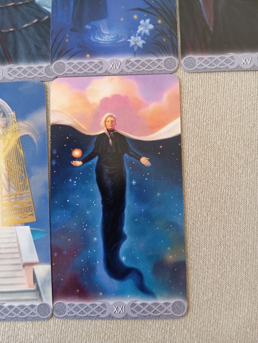 Tarot da tripla deusa, Lo Scarabeo