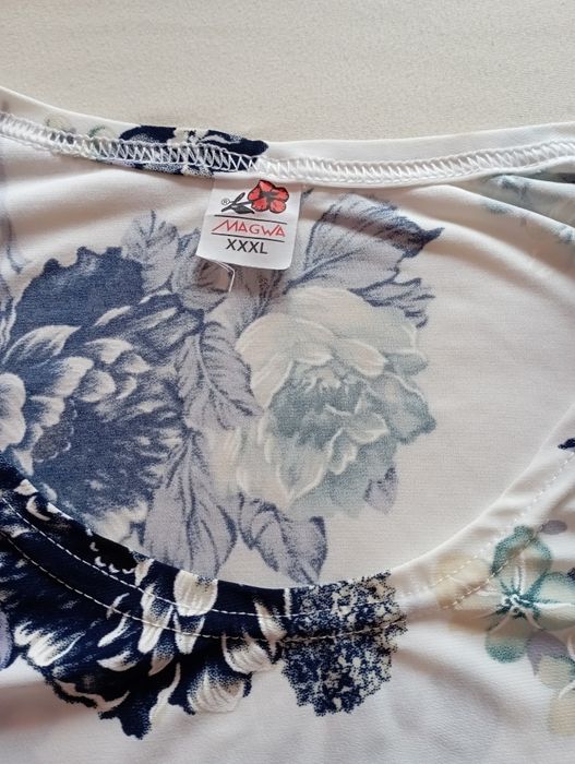 Bluzka letnia cienka 46//xxxl