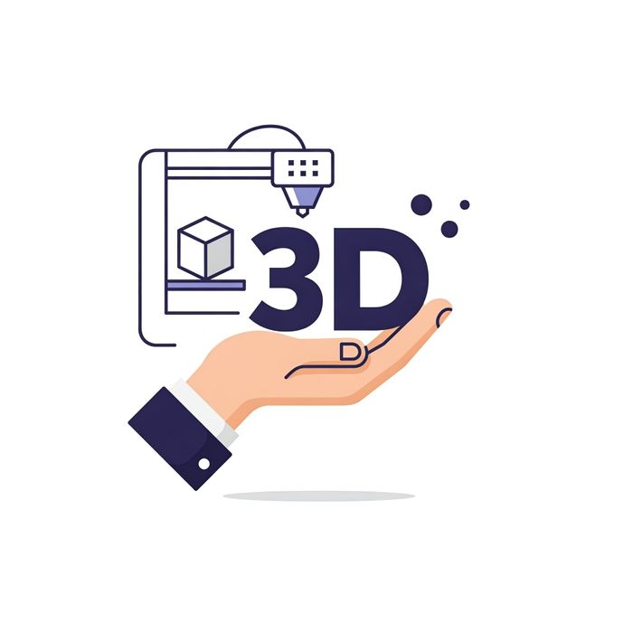 3д друку. На замовлення