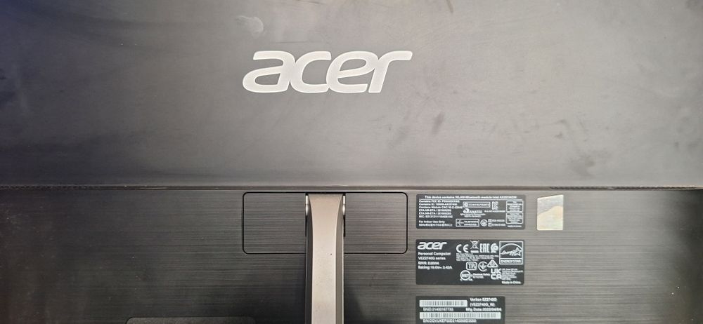 Acer vez2740g  All-in-One  Uszkodzona MATRYCA