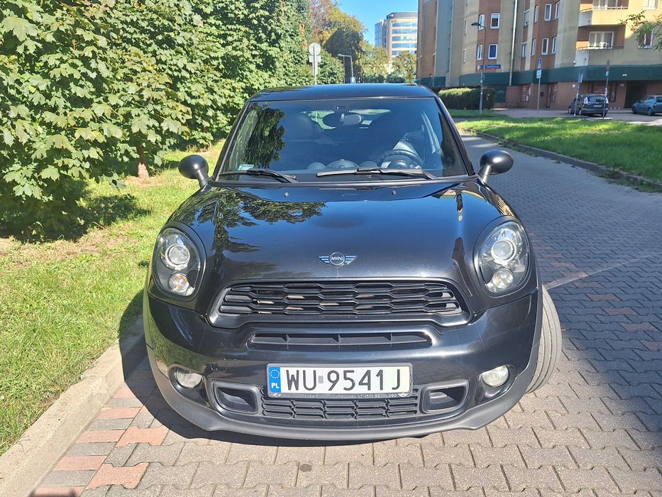 Mini Paceman Cooper S All4