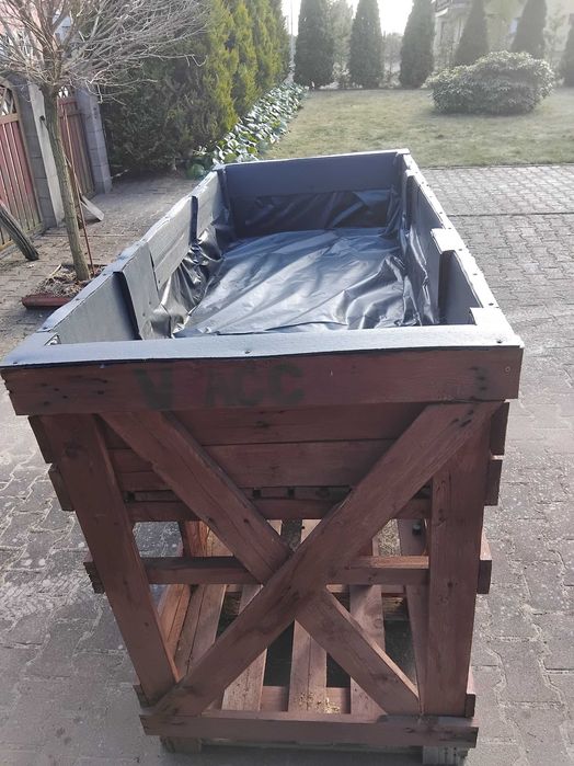 Skrzynia - wysoka grządka