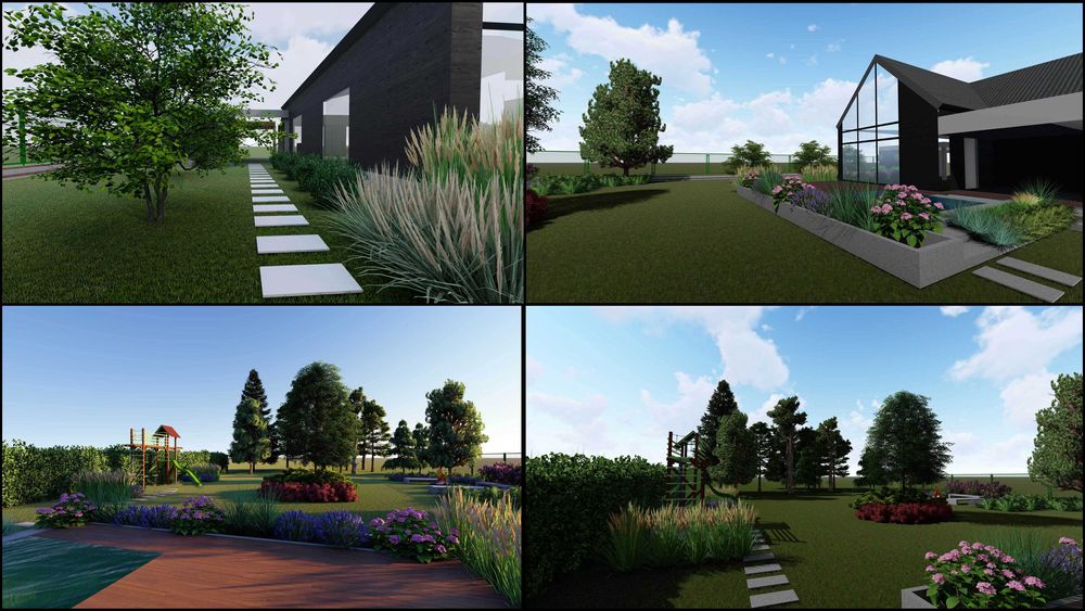 Projekt ogrodu, architektura krajobrazu