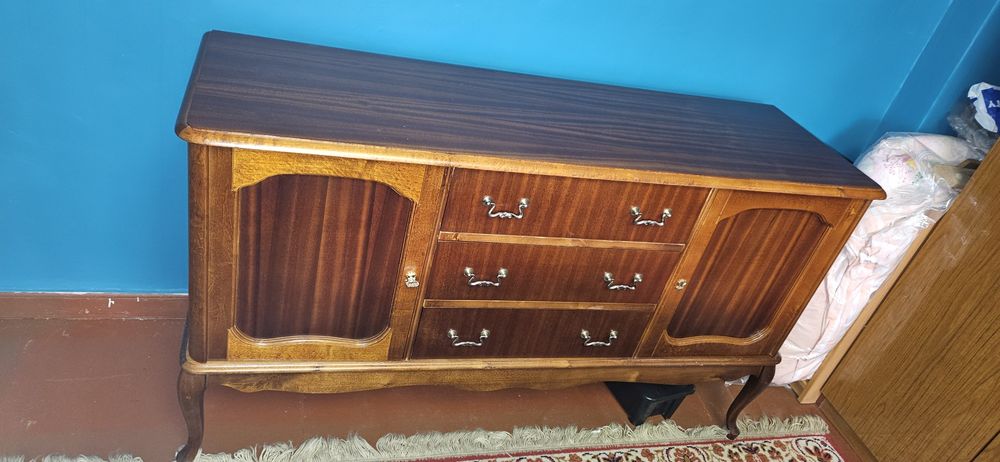 Komoda stylowa drewniana