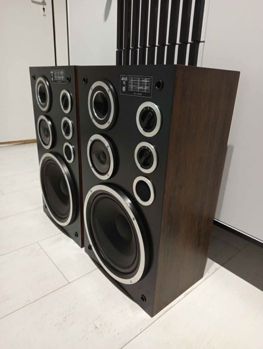 Kolumny głośnikowe Unitra Tonsil Altus 75 fornir super stan