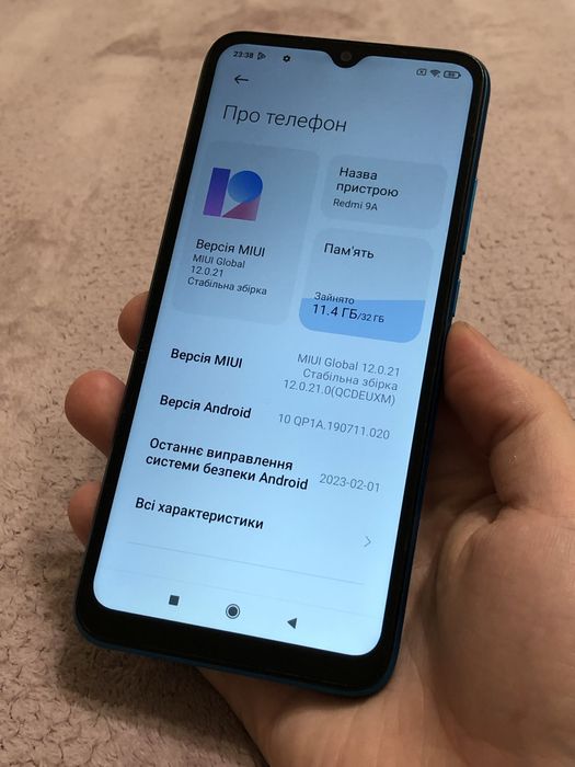 Телефон Xiaomi Redmi 9A 2/32gb гарний стан