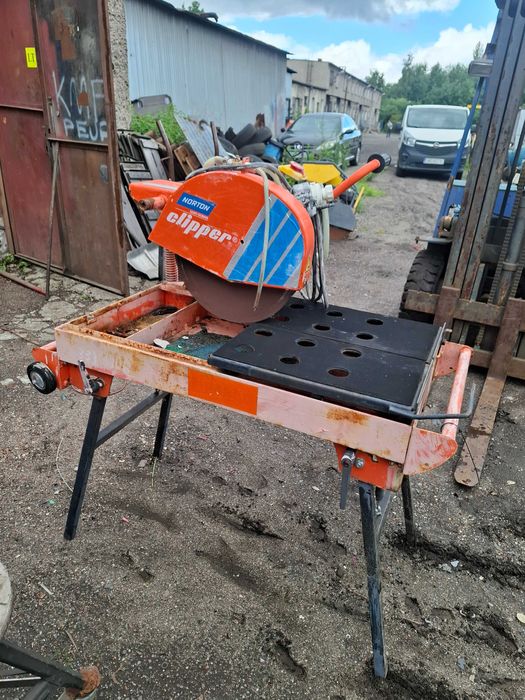 Przecinarka Stolikowa Norton Clipper CM42 Piła do Betonu Kostki Cegły 230V