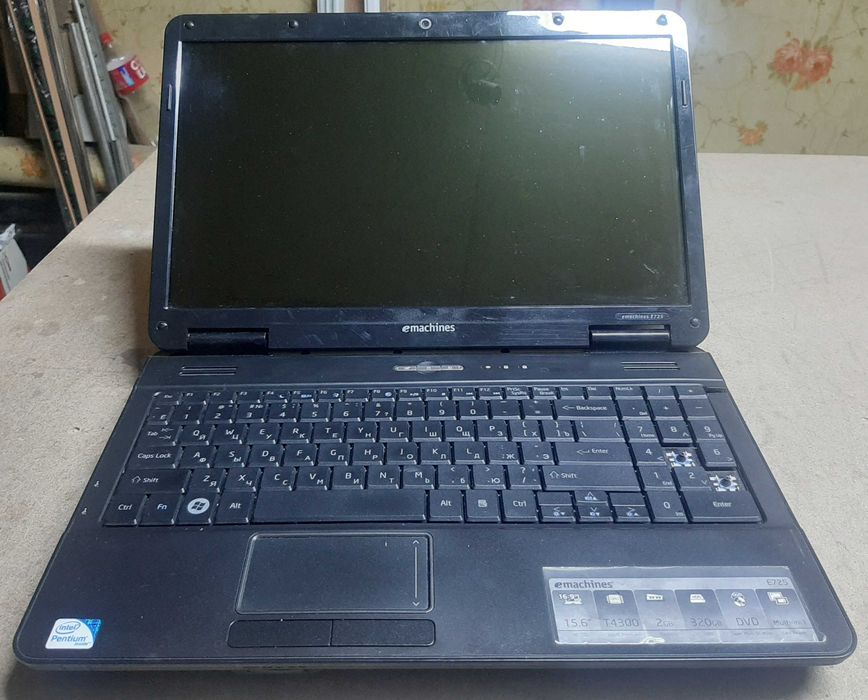 Неробочі ноутбуки. Lenovo G565, ASUS k40ab, eMachines.