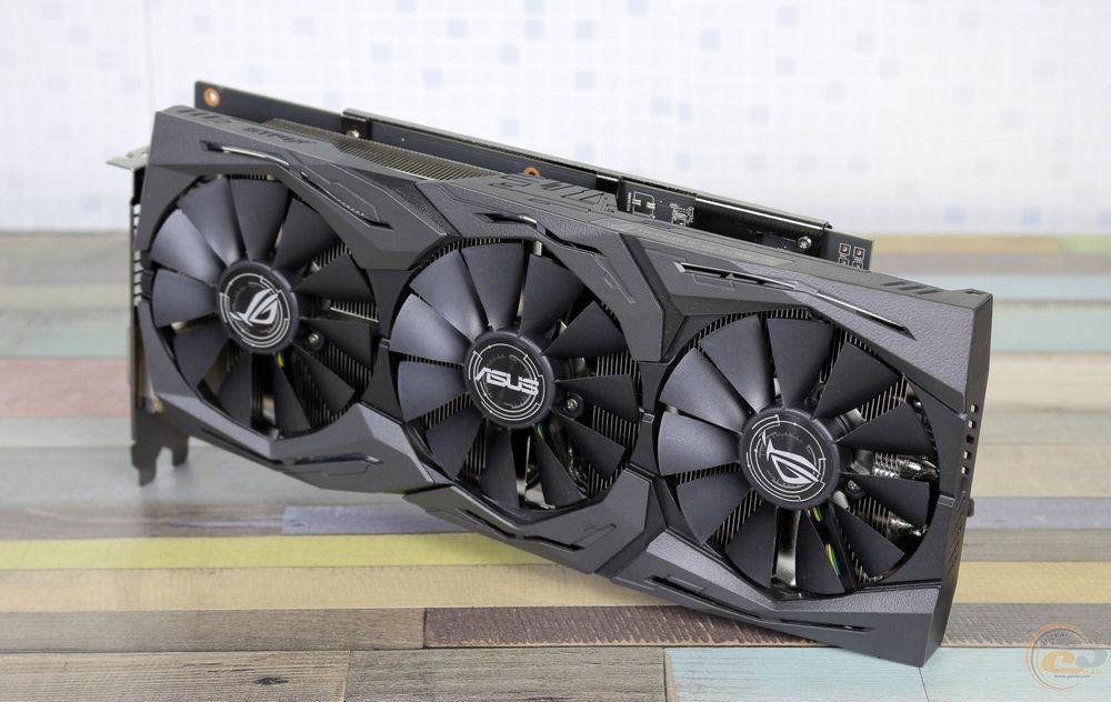 AMD Radeon RX 580 Asus ROG Strix 8gb