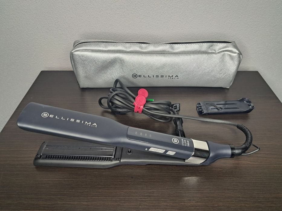 Prostownica parowa Imetec Bellissima Steam Elixir Deluxe uszkodzona