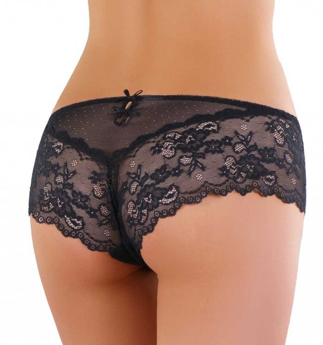 Figi uszyte z koronki L,M,S,XL