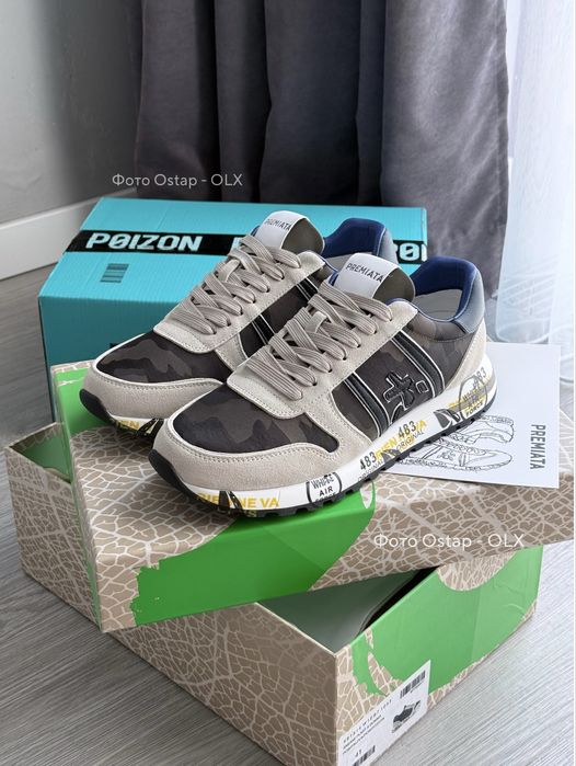 Оригинал Premiata Lander brown 6905 (NEW IN BOX)