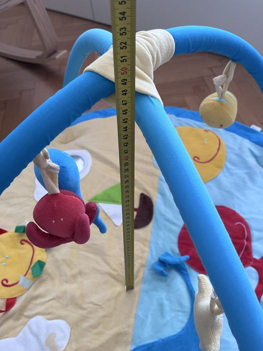 Mata edukacyjna dla niemowlaka ocean