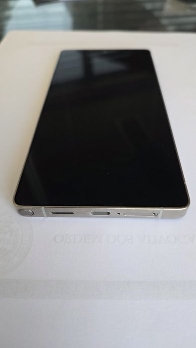 Samsung S25 ultra, 256gb,  como novo