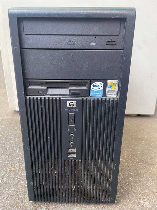 Системный блок/ компьютер/ПК HP Compaq dx2200 MT (2 ядра, 3.4 ГГц)