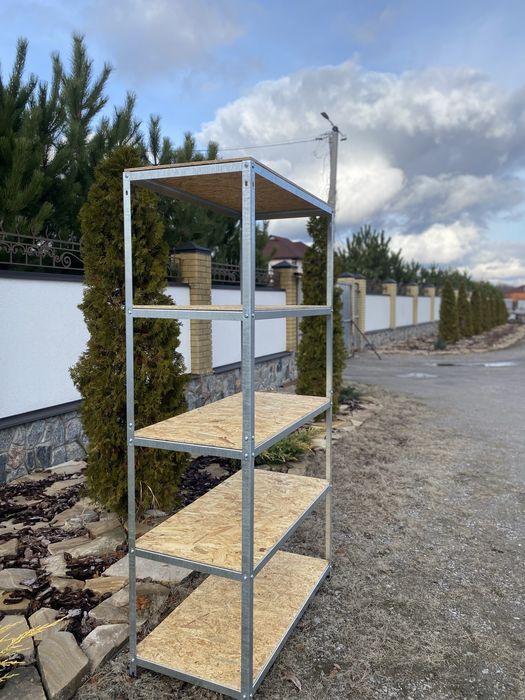 Стелаж   металевий  полицi  этажерка Стеллаж металлический  Полки.