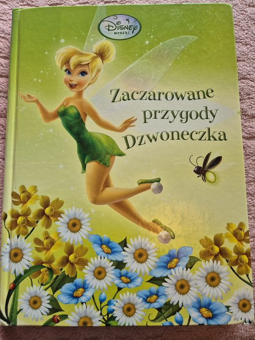 Książka Zaczarowane przygody Dzwoneczka