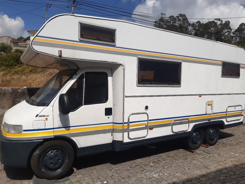 Autocaravana  Fiat Ducato 2.5 jtd de 1997