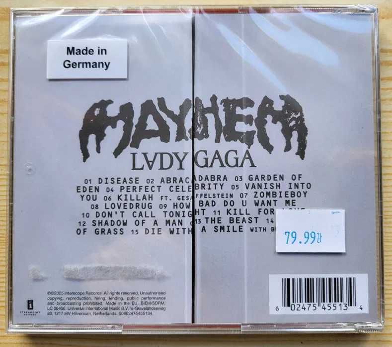 Muzyczna końcówka roku - NOWA - TANIO!