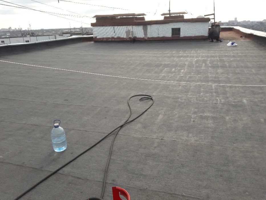 Кровeльные Работы Мягкая Кровля Еврорубероид Ремонт Крыши