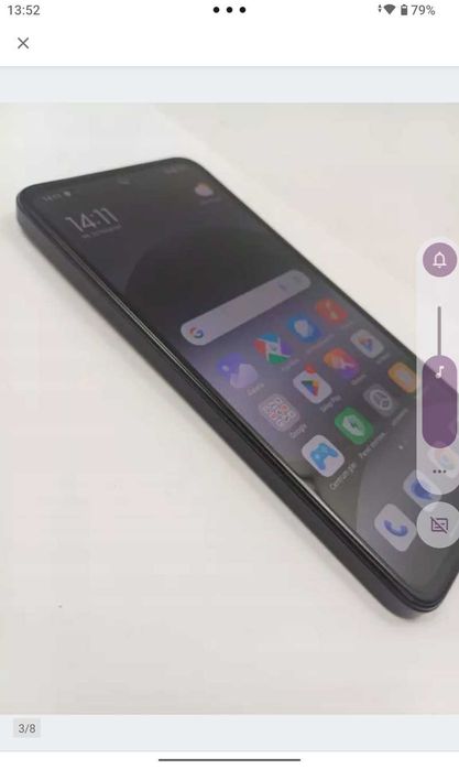 ELEGANCKI Xiaomi REDMI note 14. Ekran 6.67.