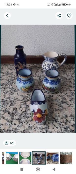 Peças de louça baratas